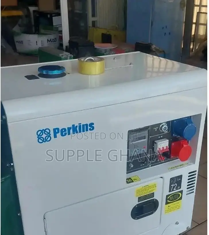 Generator Self Start Auto Srat(10kva ) Perkins Generator