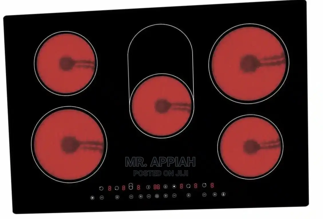 👊Get Massive Discount For Midea5 Burner 90CM Electric Cooker