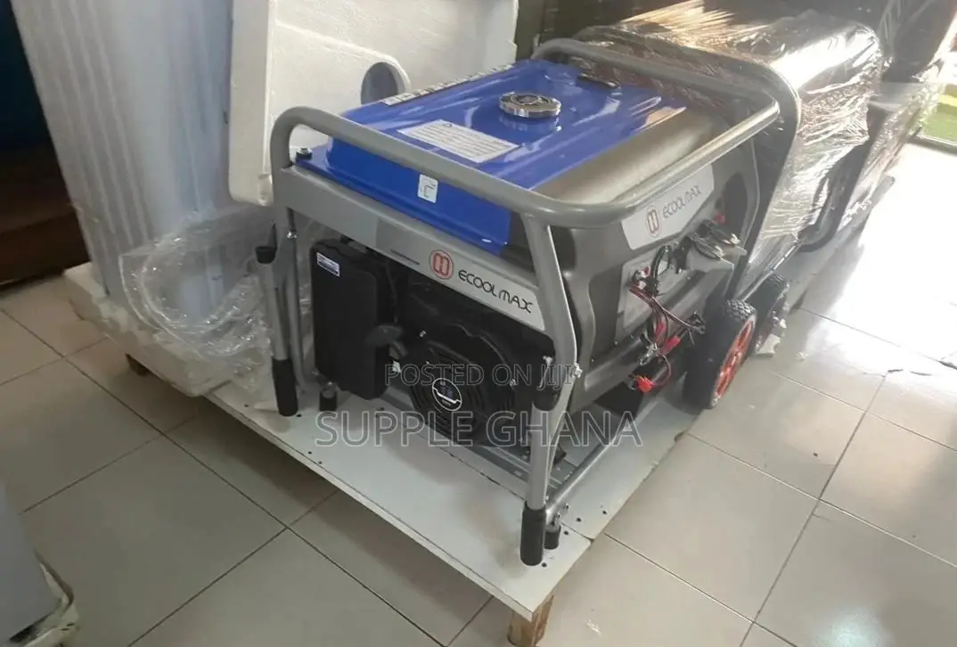 Generator Exp13000w Ecoolmax 10kva Petrol Generator