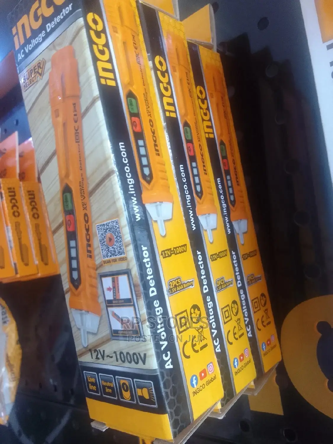 Ingco Ac Voltage Detector