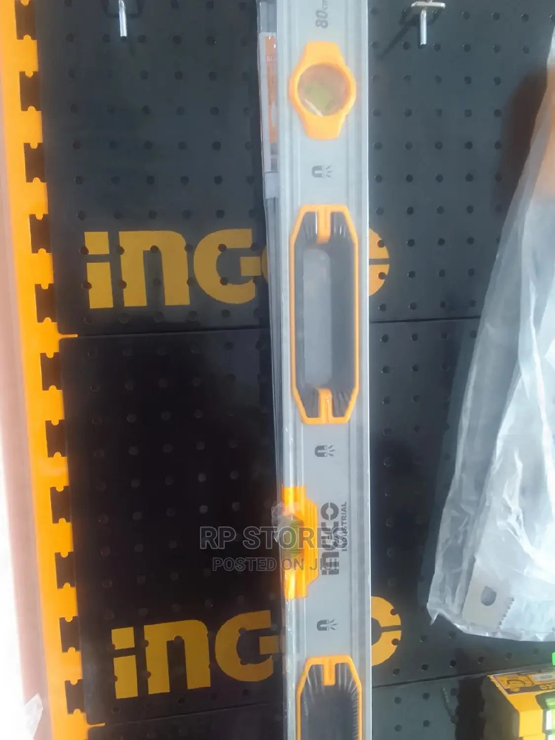 Ingco Aluminium Thickness Spirit Level 80cm