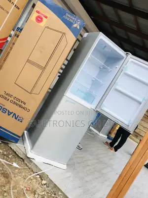 Nascod2-20fl Topfreezer Reliable Doubledoor Fridge 