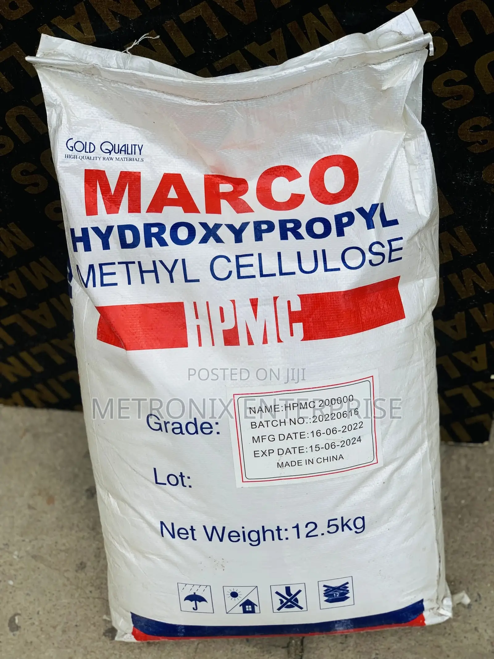 Tile Adhesive,(Marco,HPMC)12.5kg