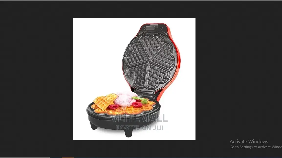 Decakila Waffle Maker( KEEC016W)