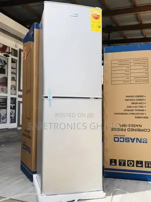 Topfreezer Doubledoor Nasco Fridge Nascod2-18fl