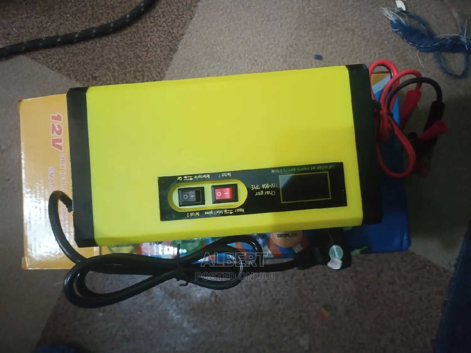 12v 8a Battery Charger