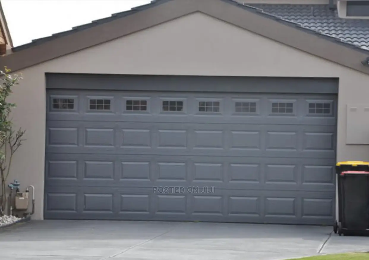 Mordern Remote Control Garage Door All Colors Available
