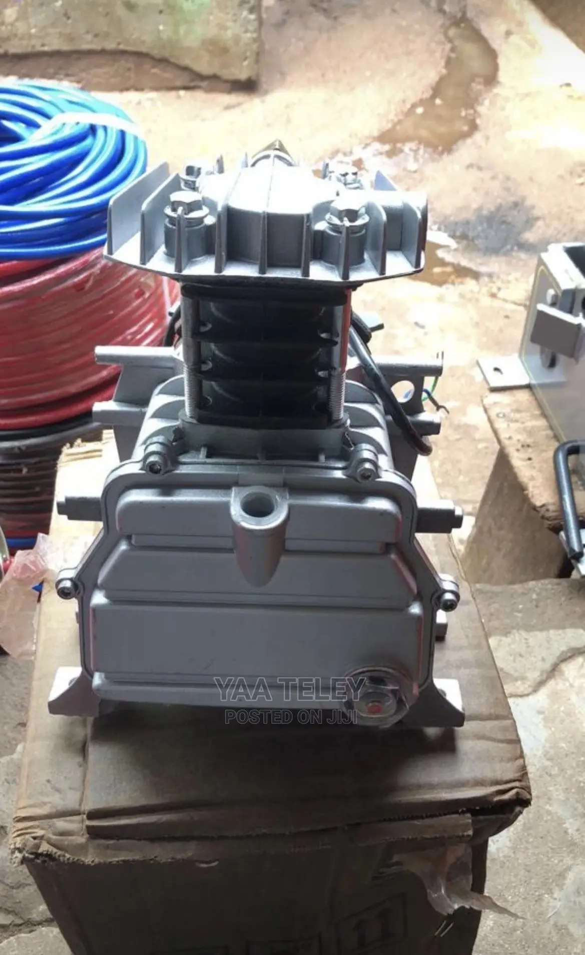Air Compressor Combined Engine