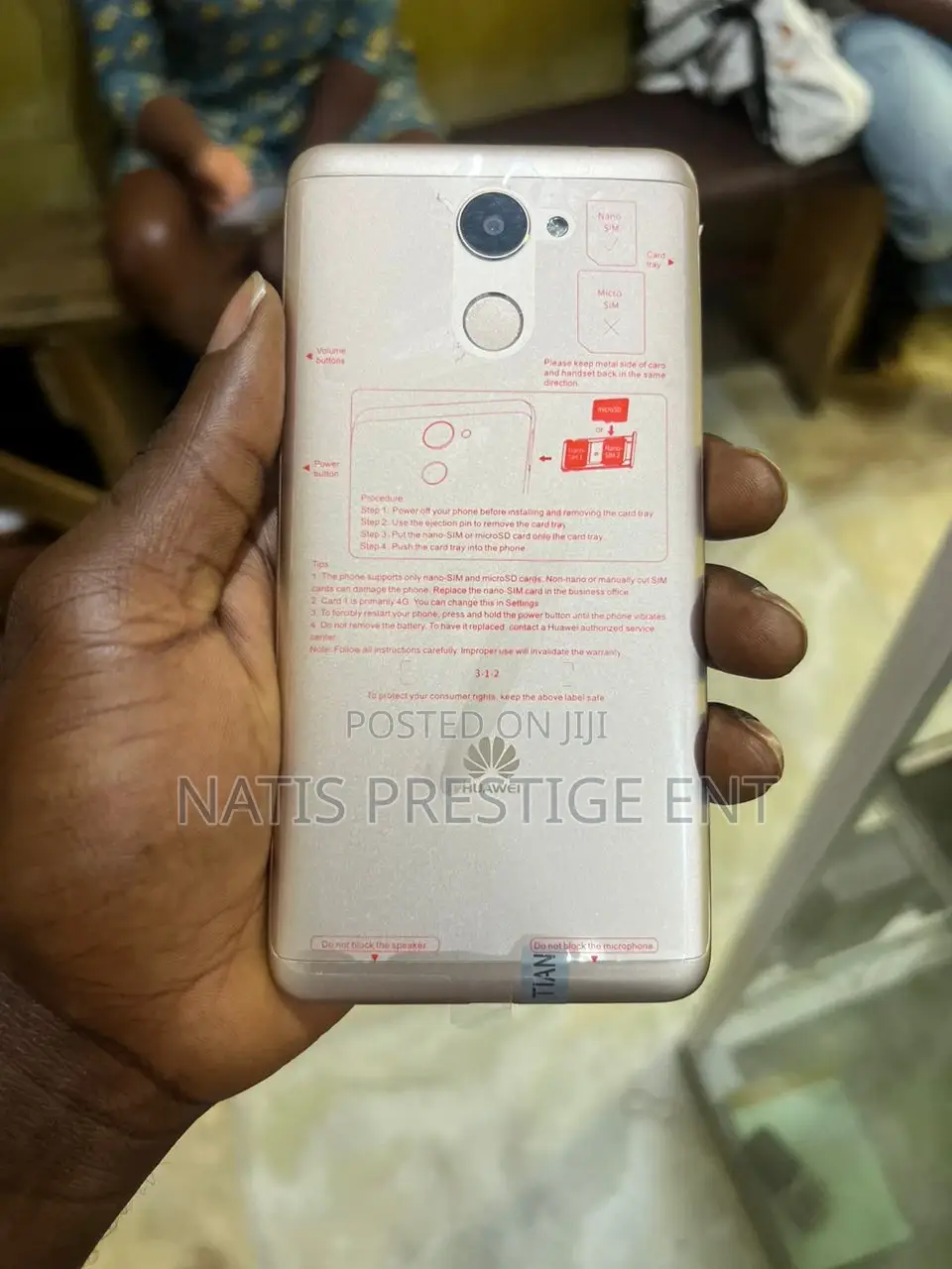 Huawei Y7 Prime 64 GB Black