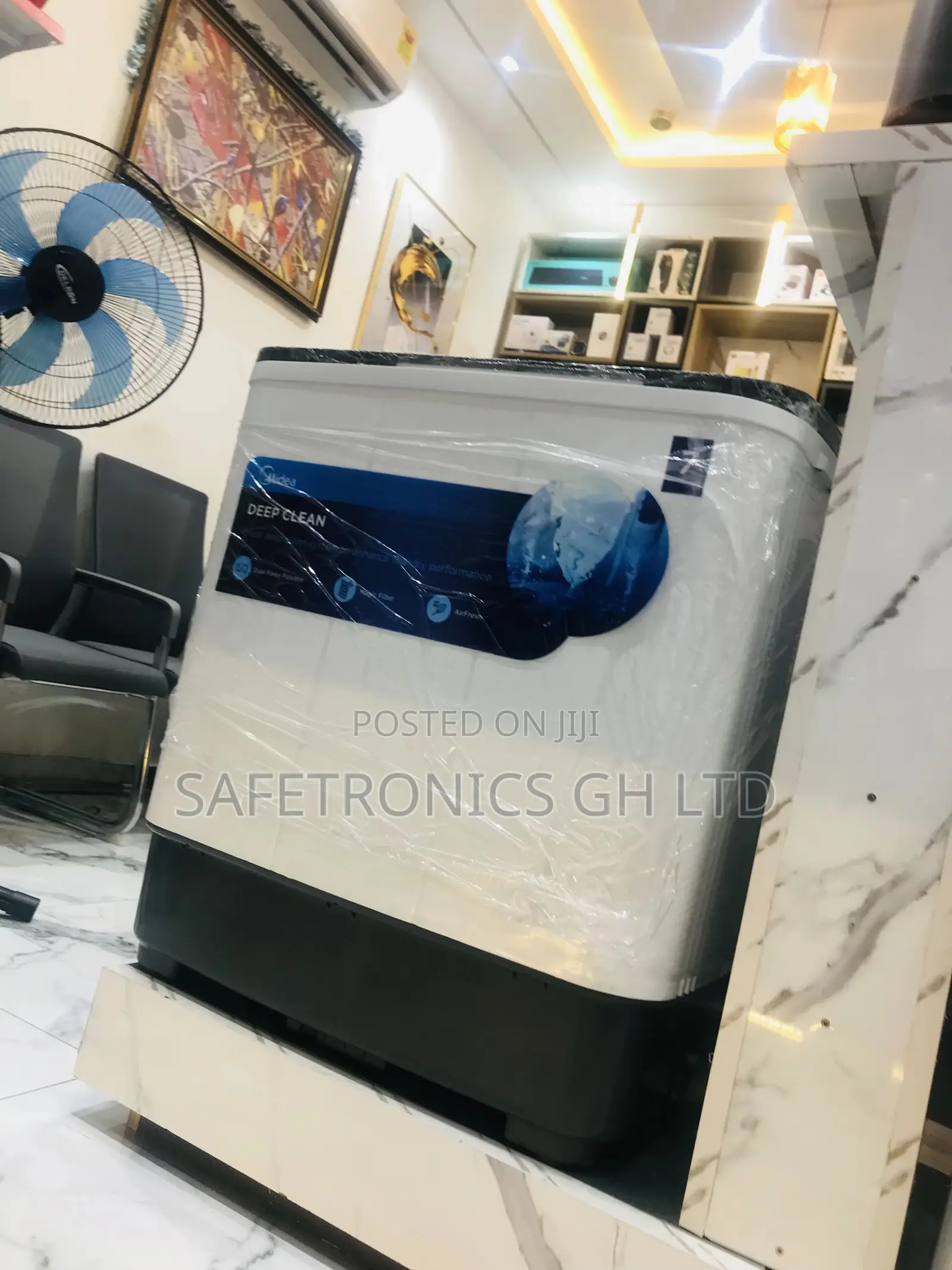 7kg Washingmachine Topload Midea Semiautomatic 