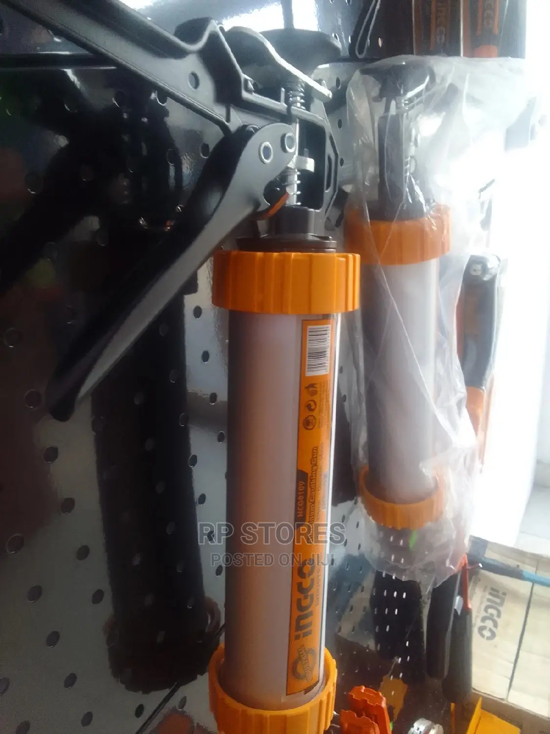 Ingco Aluminium Caulking Gun