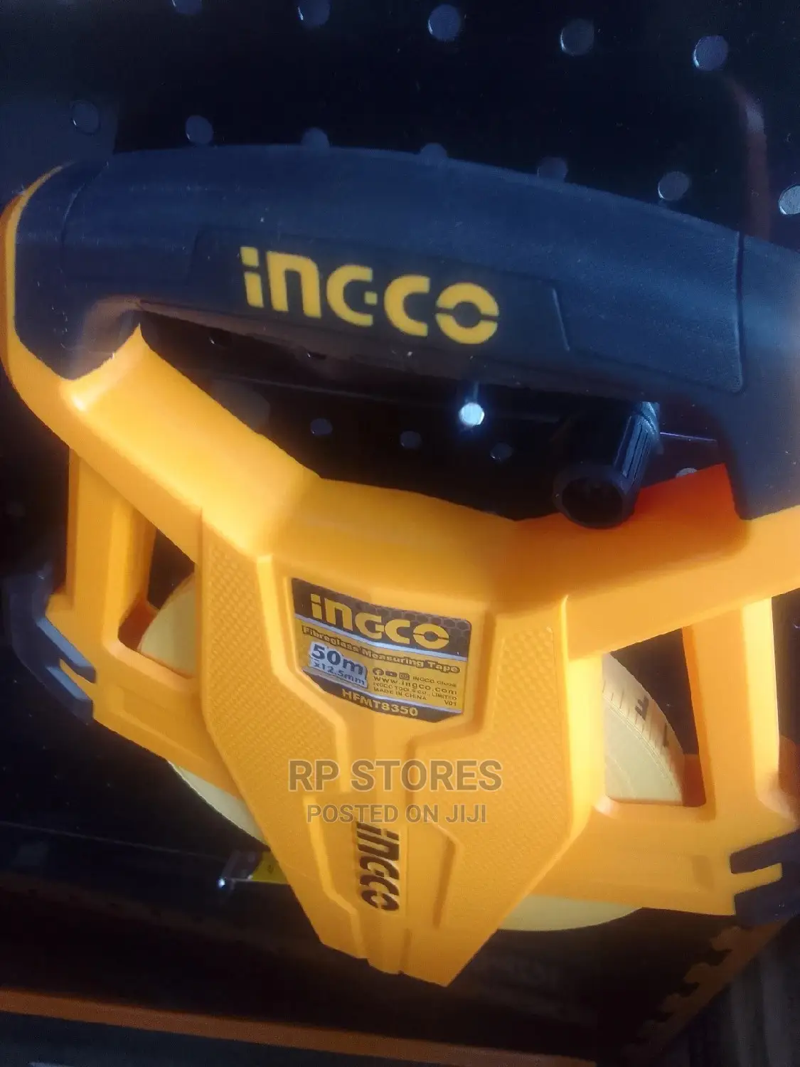 Ingco Fibreglass Measuring Tape