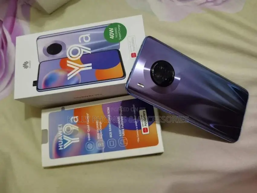 New Huawei Y9a 128 GB Black