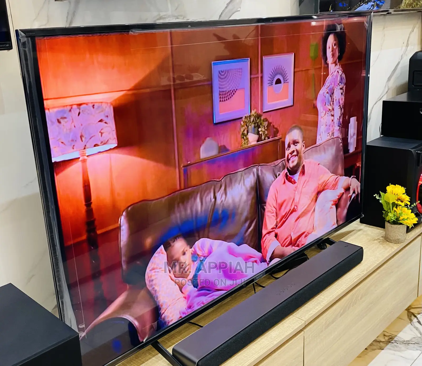 Newly in Stock Sony 65X81J Uhd Smart Tv(Black)