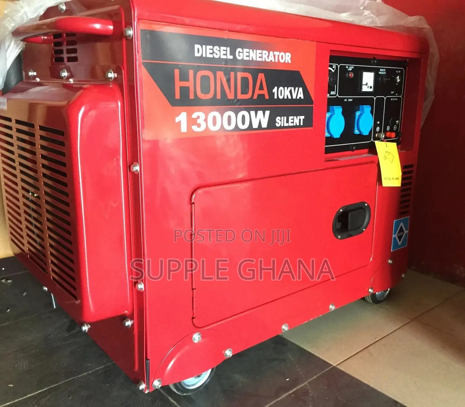 Honda Generators 3phase Japan (Silent) Generator