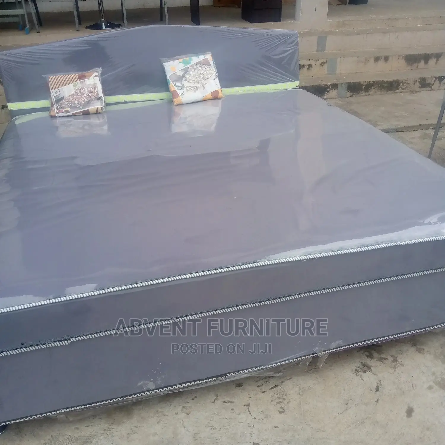 Complete Bed Together With Mattress