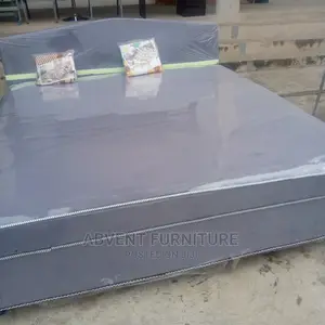 Complete Bed Together With Mattress