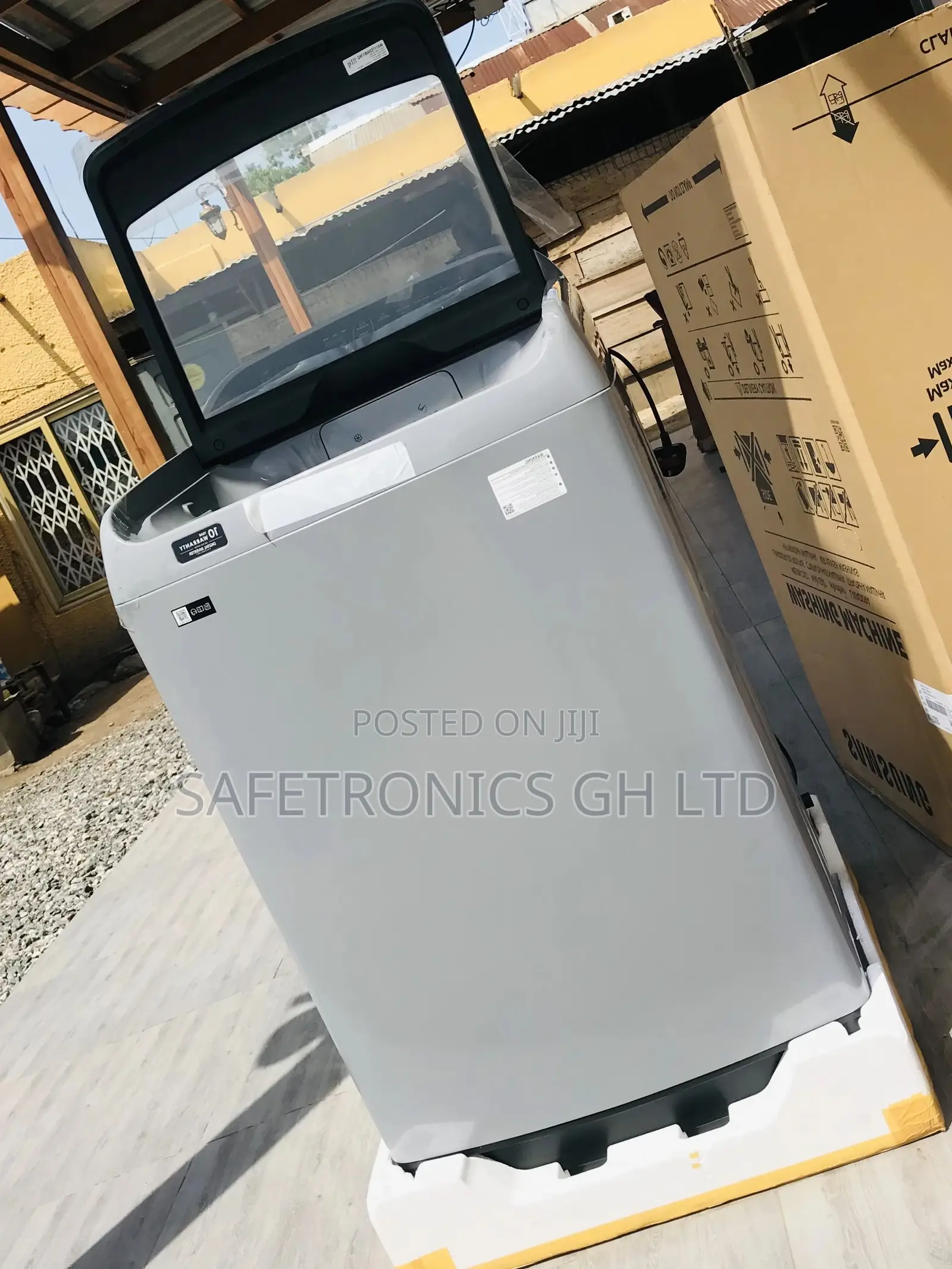 11KG Samsung Washingmachine Topload Fullyautomatic 