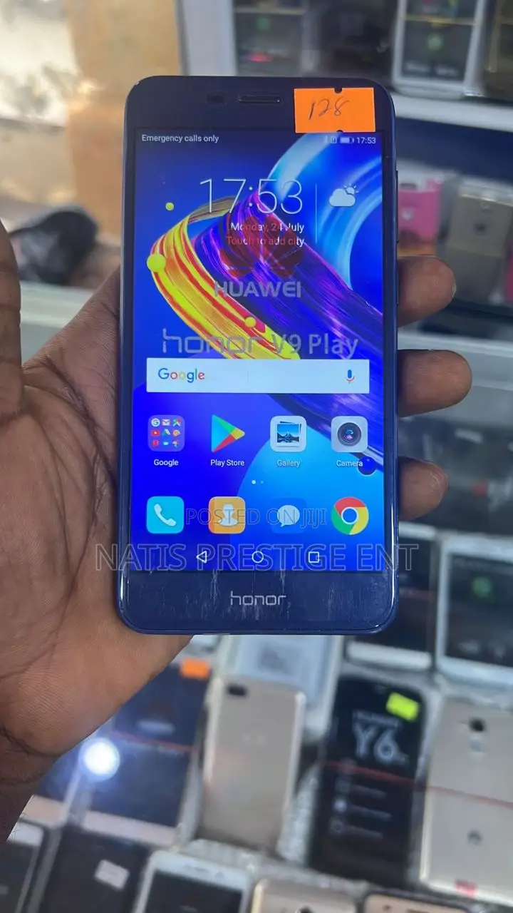 Huawei Honor V9 Play 32 GB Black