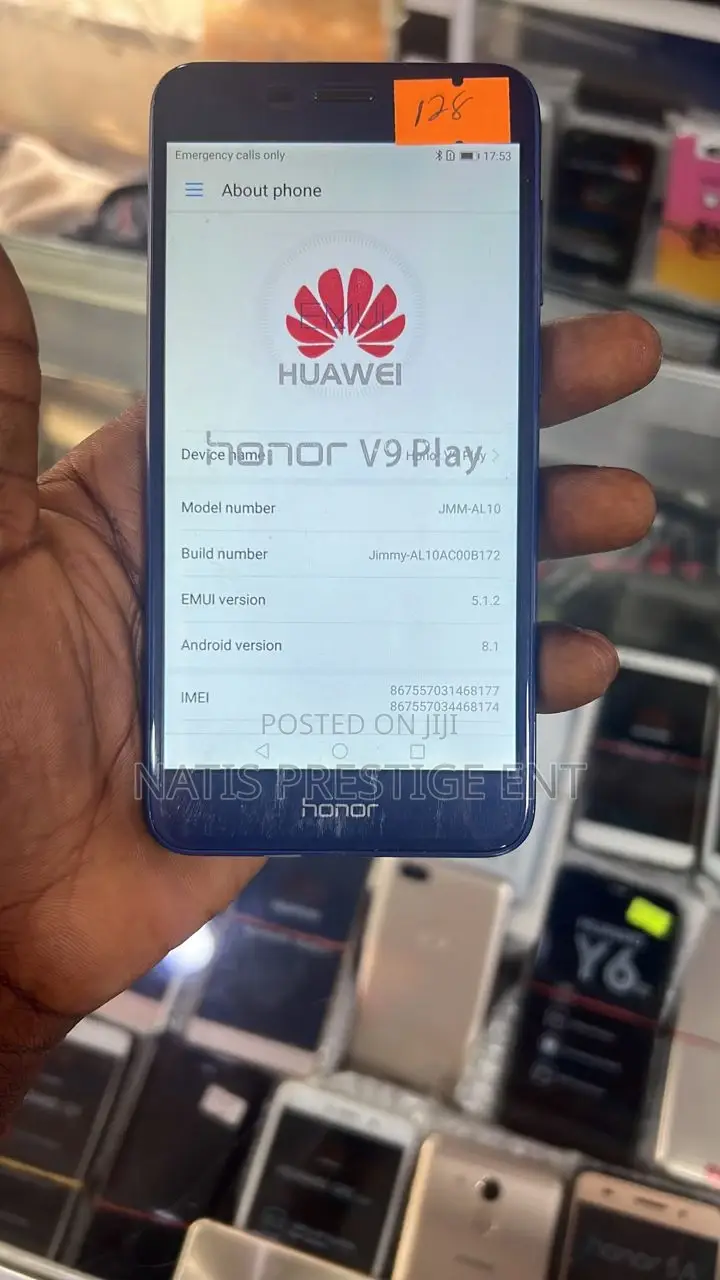 Huawei Honor V9 Play 32 GB Black