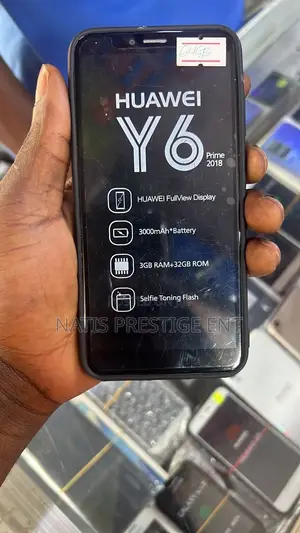 Huawei Y6 Prime 32 GB Blue