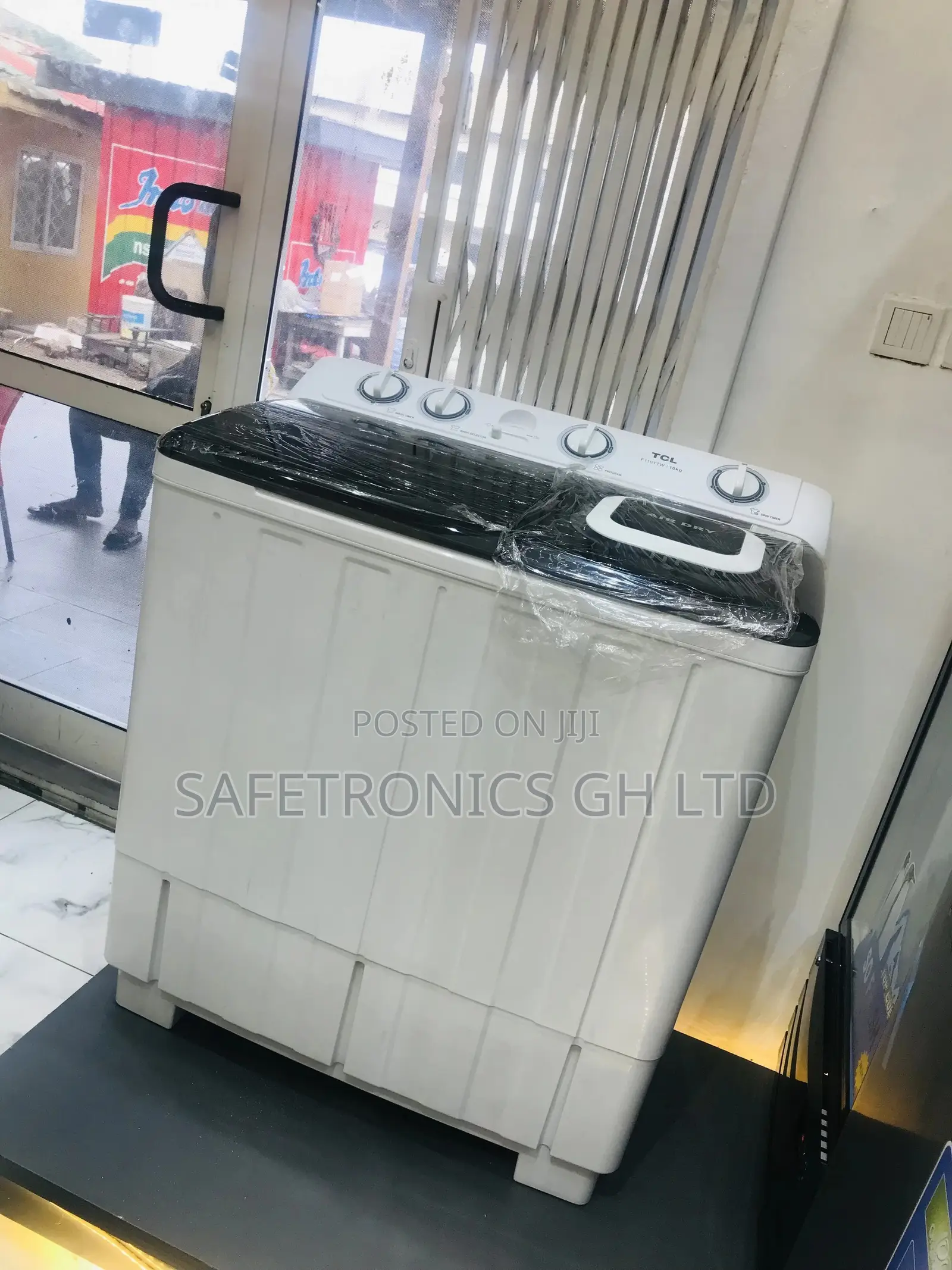 10kg Washingmachine  TCL Topload Semiautomatic