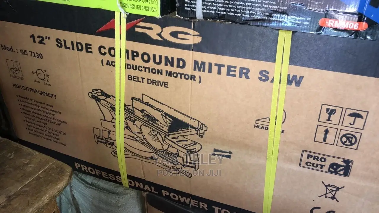 Slide Compound Mitre Saw