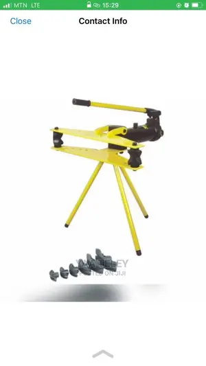 Pipe Bender Machine