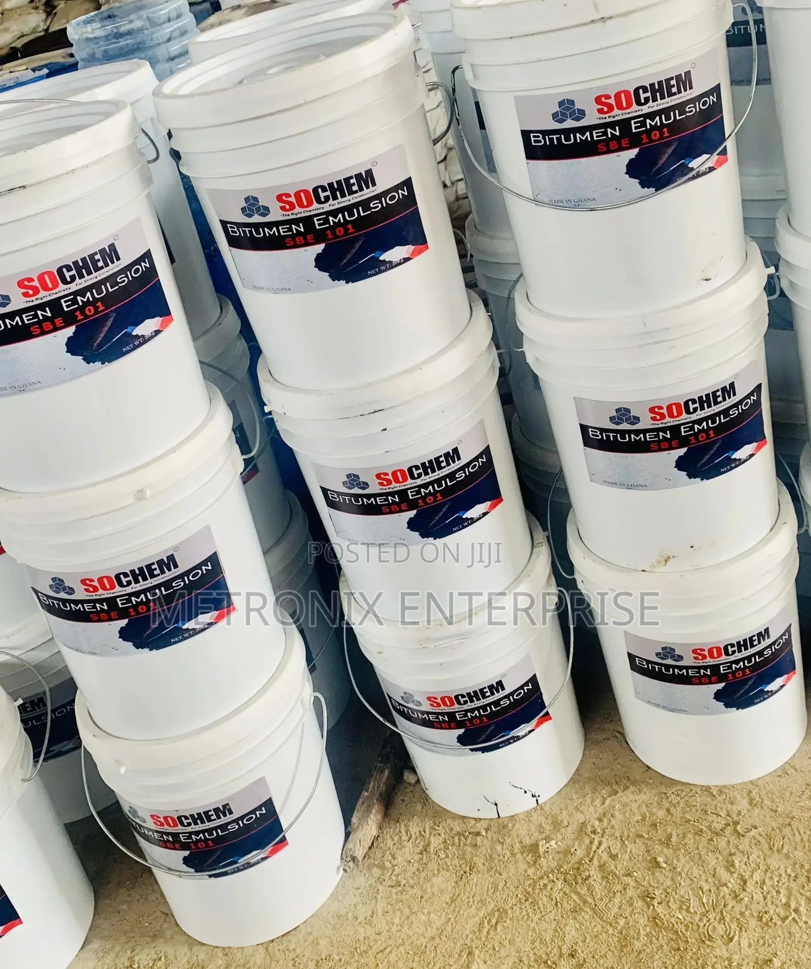 Waterproof Bitumen Emulsion Paint,20kg(Sochem)