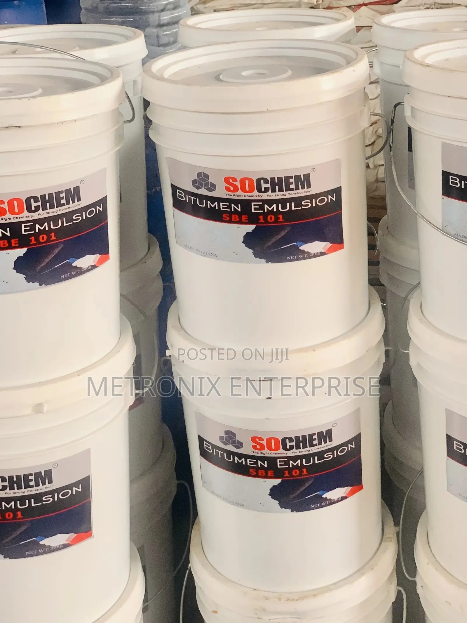 Waterproof Bitumen Emulsion Paint,20kg(Sochem)