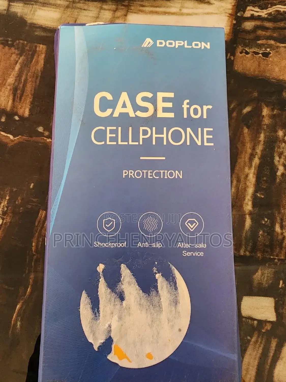 DOPLON Crystal Clear Designed For iPhone 14 Pro Max Case