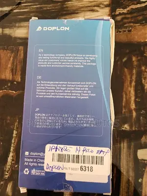 DOPLON Crystal Clear Designed For iPhone 14 Pro Max Case