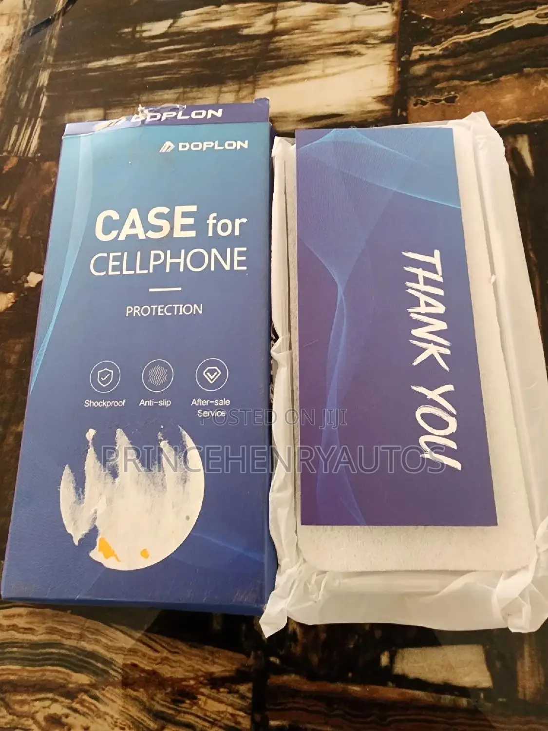 DOPLON Crystal Clear Designed For iPhone 14 Pro Max Case