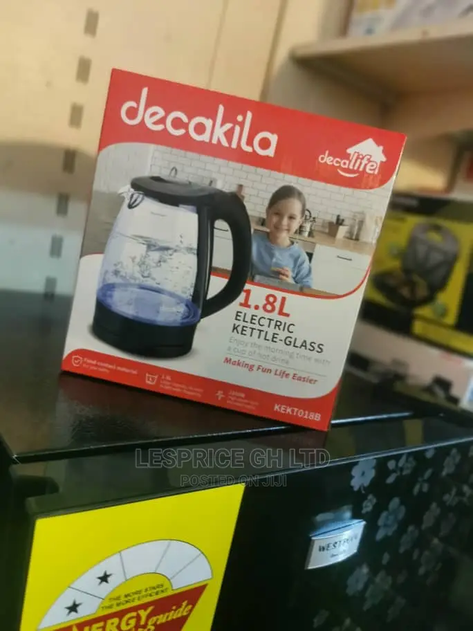 Standard Decakila 1.8L Kettle