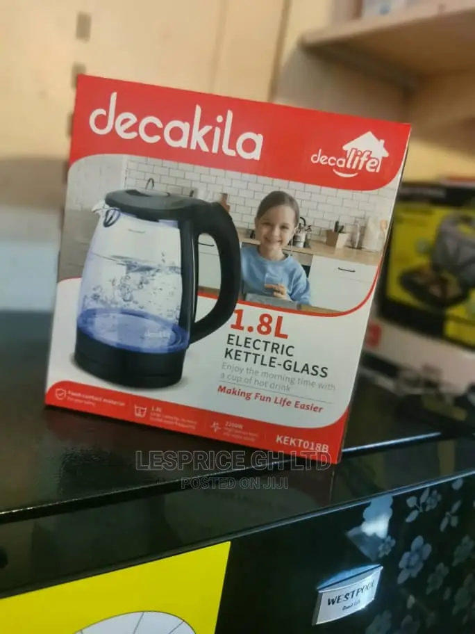 Decakila 1.8L Kettle Very Durable