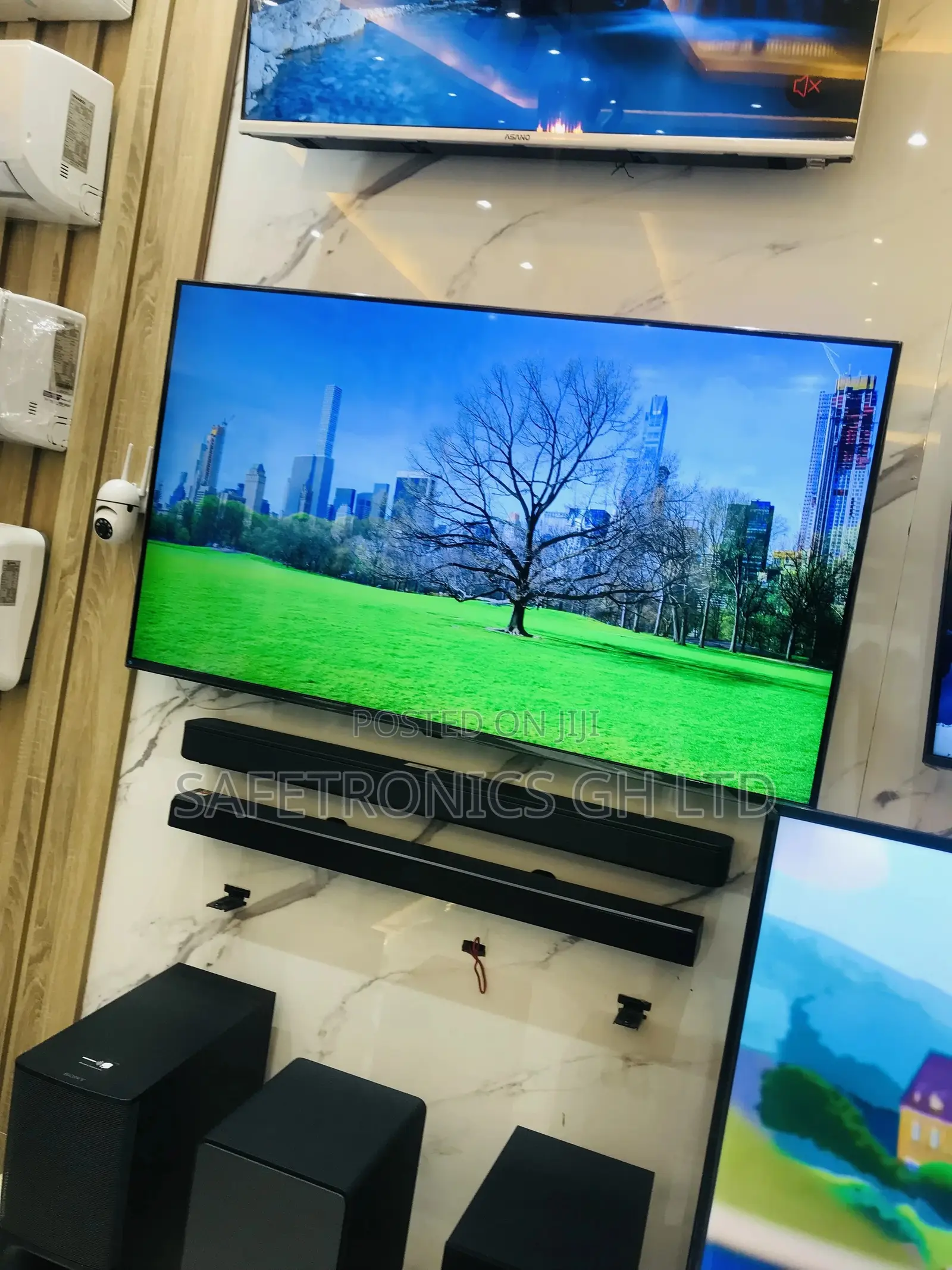Nasco 55 Inches Smart Glossy LED High Quality Tv
