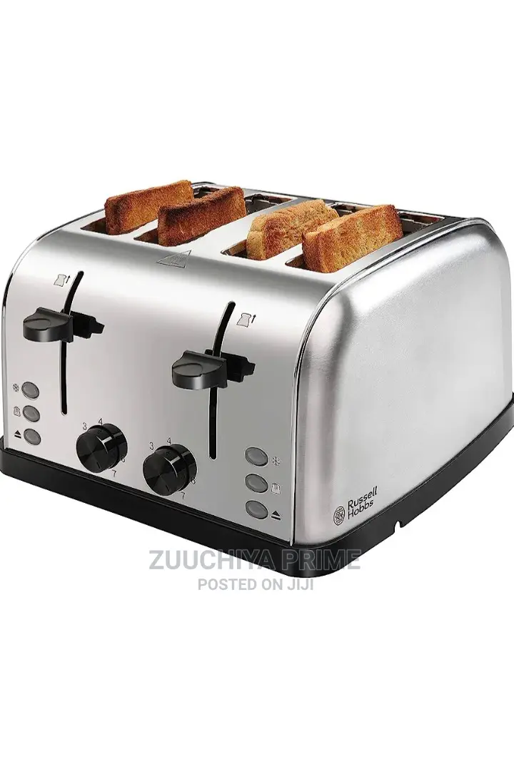 4 Slice Pop-Up Russell Hobbs Toaster From Uk