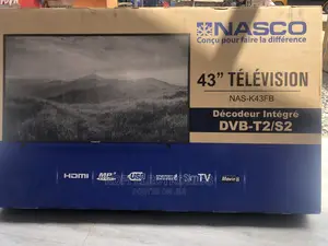 Nasco 43" LED Full HD Satellite TV