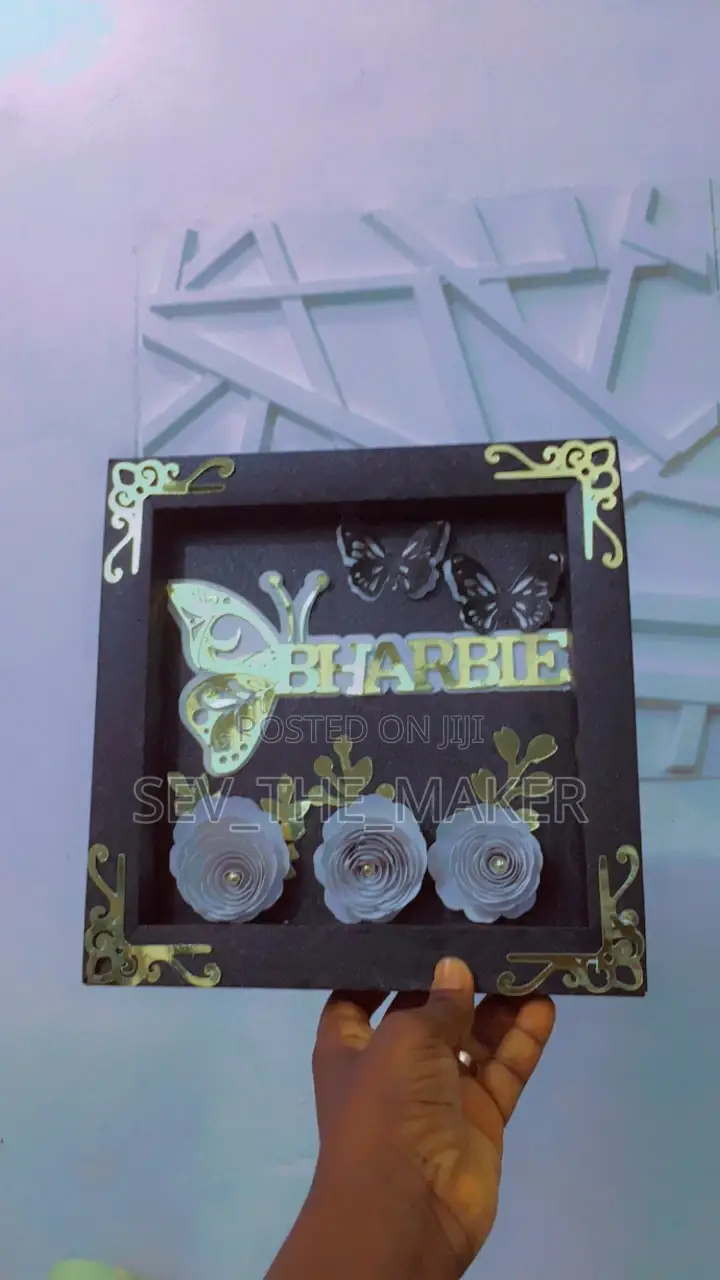 Shadow Boxes and Flower Wall Design