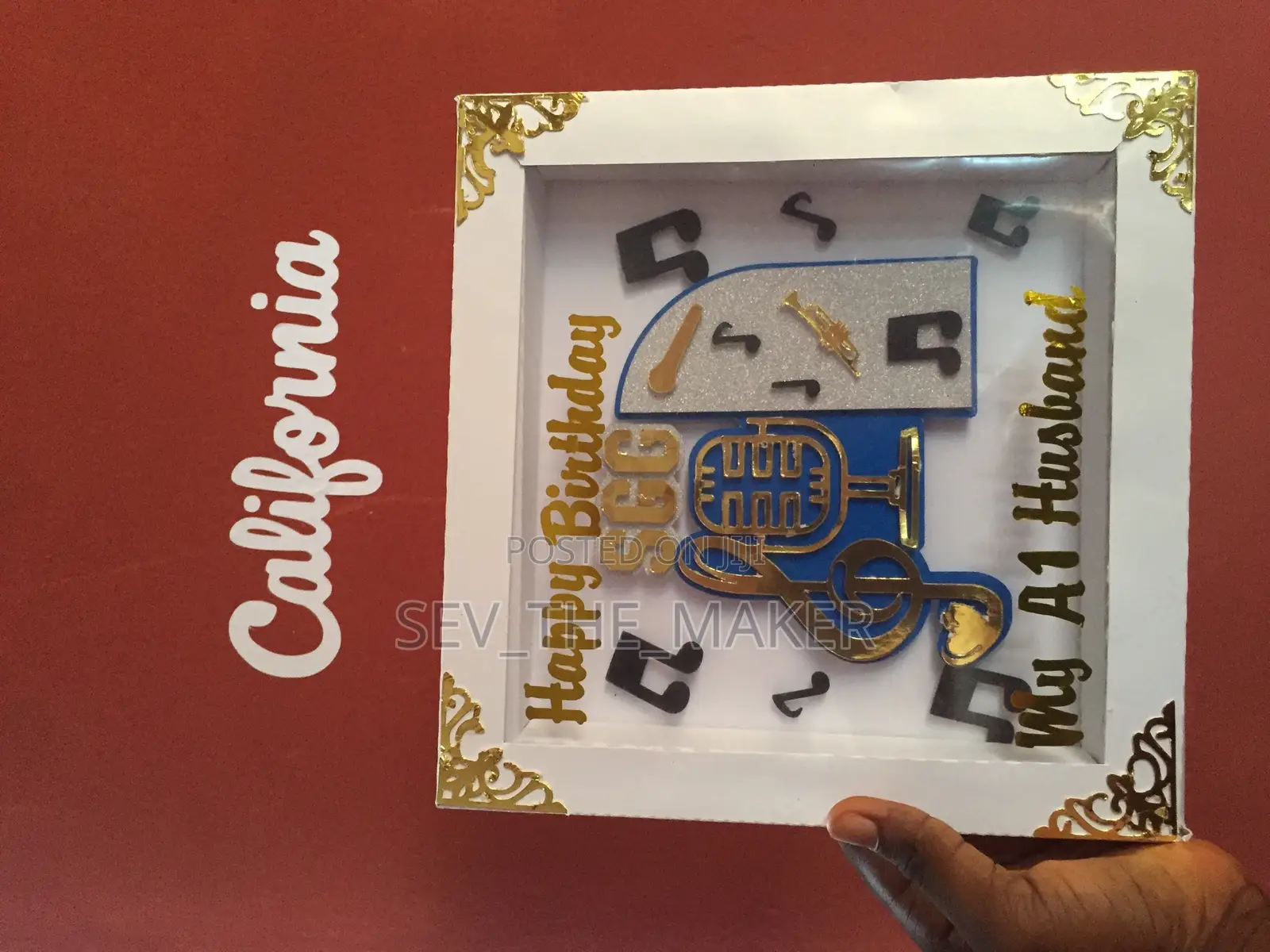Shadow Boxes and Flower Wall Design