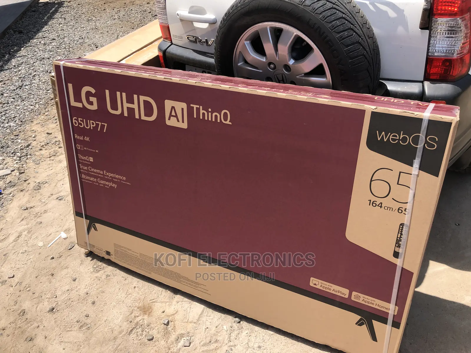 Affordable 65'' Ultra HD LED LCD TV LG