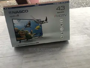 Digital Satellite 43inch Nasco Full HD TV + Wall Mount