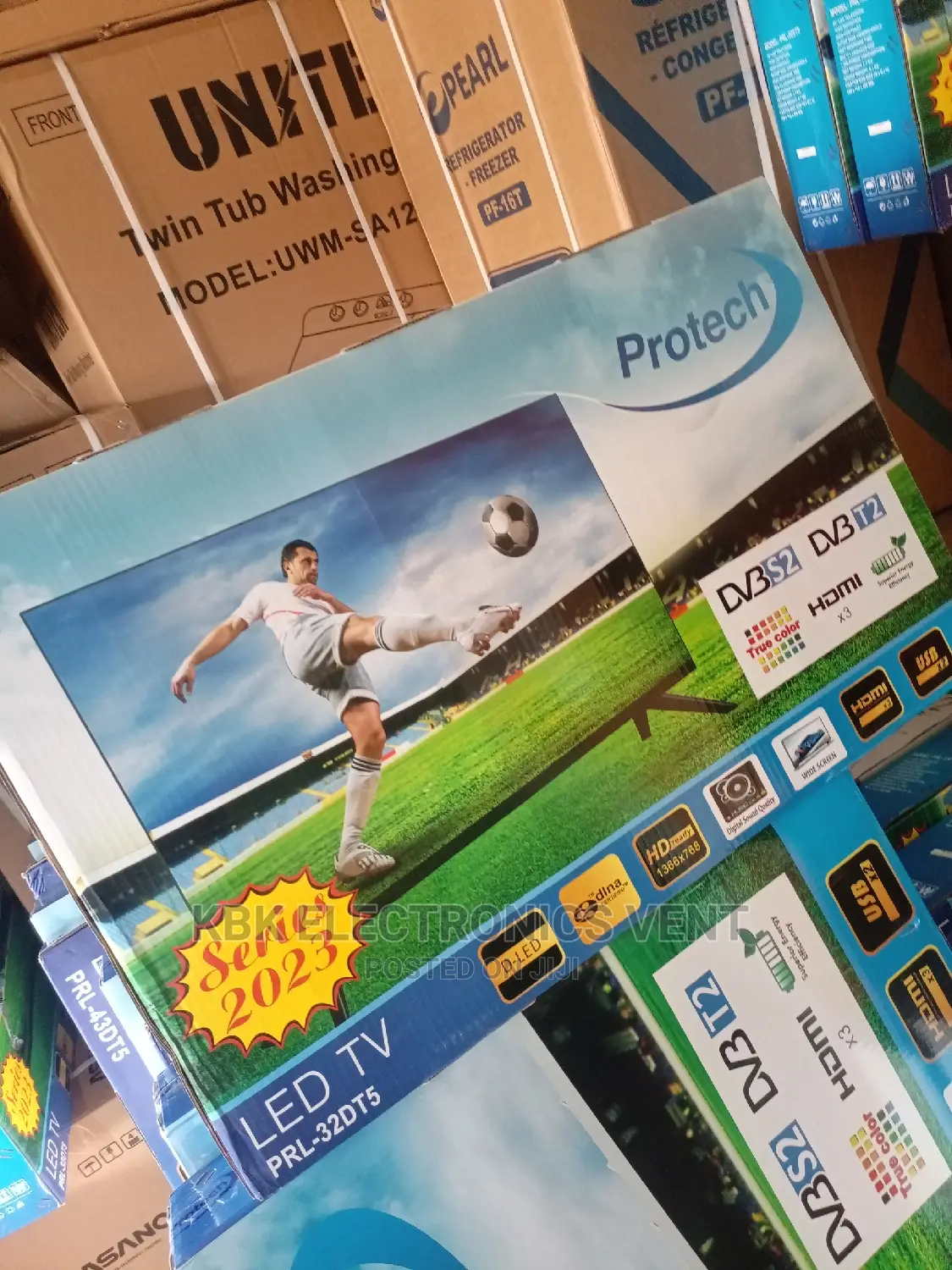 Protech 32" Satellite Digital Led Tv