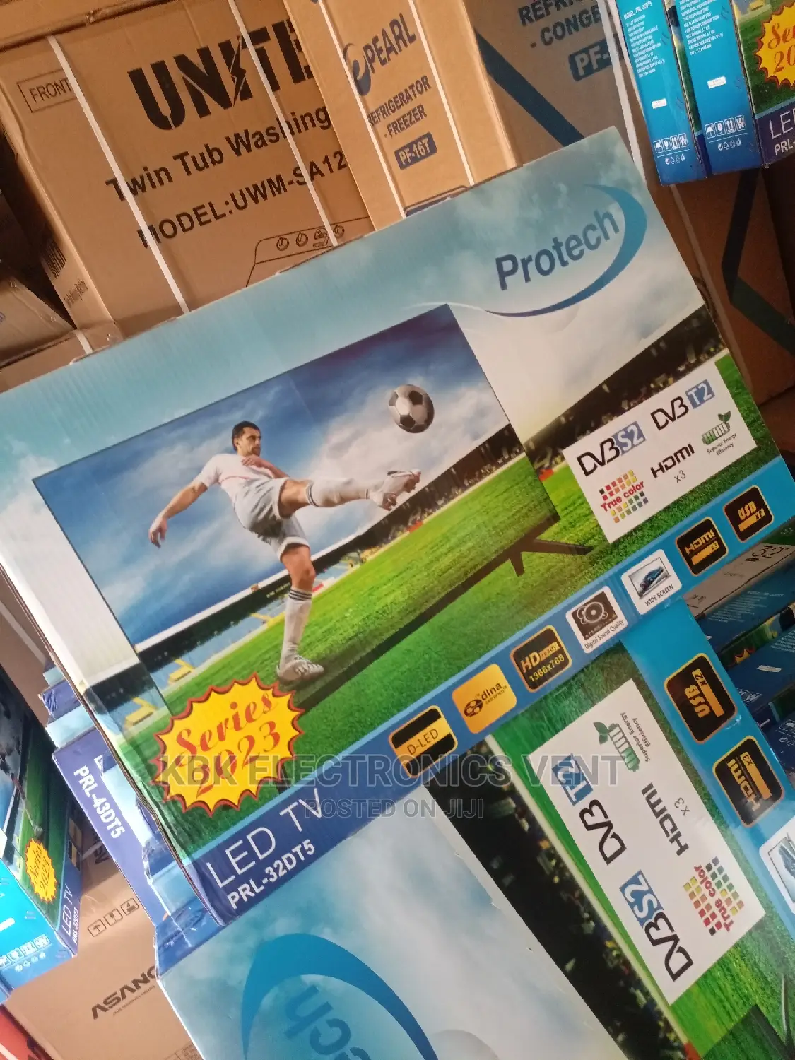 Protech 32" Satellite Digital Led Tv