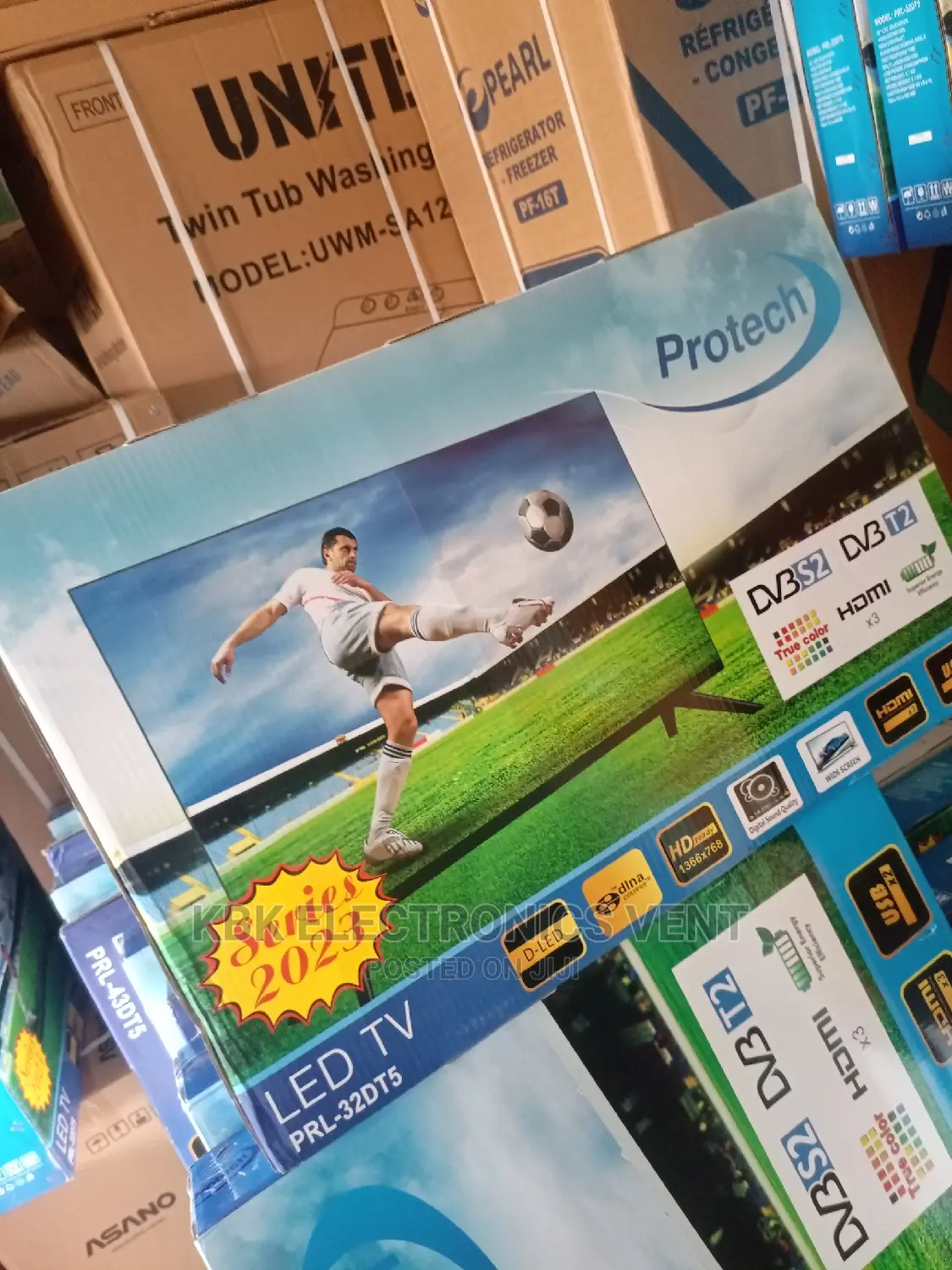 Protech 32" Satellite Digital Led Tv