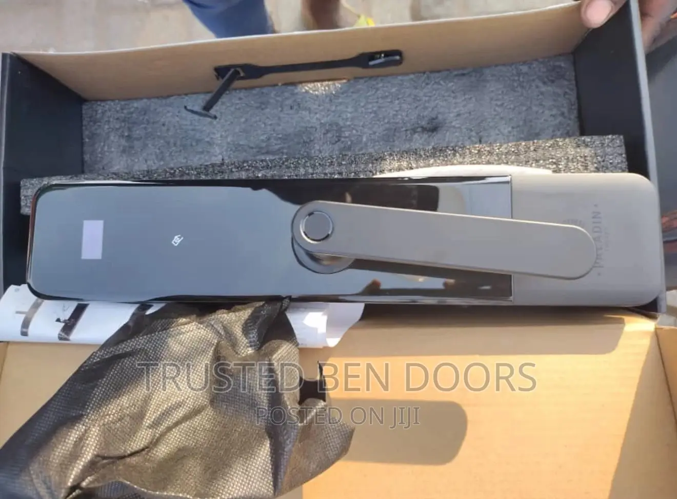 Paladin Biometric Smart Door Locks for Residential Use