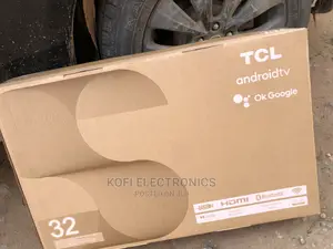 Slim Satellite TCL 32′′ Android TV