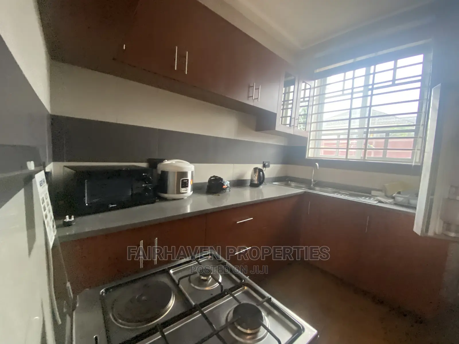 Furnished 2bdrm Apartment in Fh, Airport Residential Area for rent