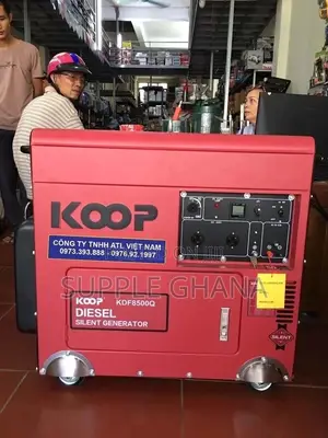 Generator Koop 7.5kva Diesel Silent Generator