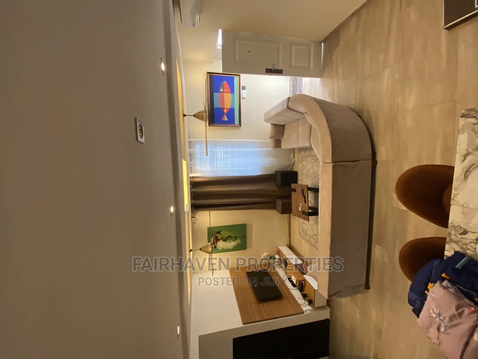 Furnished 2bdrm Apartment in Fh, Airport Residential Area for rent